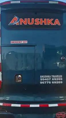 Anushka Travels Bus-Side Image