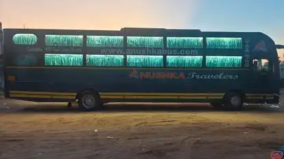 Anushka Travels Bus-Side Image