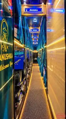Anushka Travels Bus-Seats layout Image