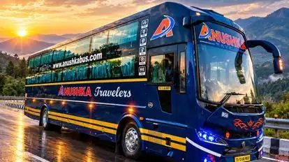 Anushka Travels Bus-Side Image