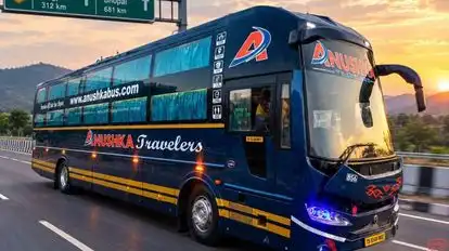 Anushka Travels Bus-Side Image