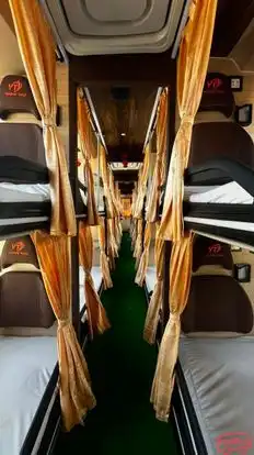 Yashshree Tours And Travels Bus-Seats layout Image