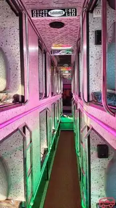 Yashshree Tours And Travels Bus-Seats layout Image