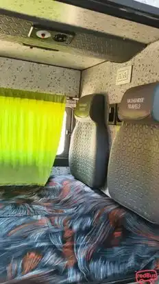 Yashshree Tours And Travels Bus-Seats Image