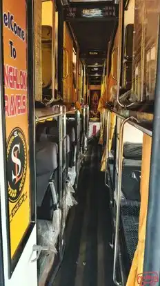 Singh Lok Bus-Seats layout Image
