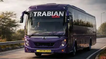 TRABIAN Bus-Front Image