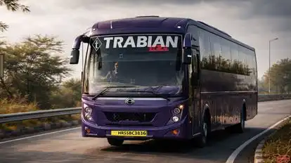 TRABIAN Bus-Front Image