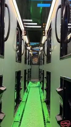 Dharmanandan Travels Bus-Seats layout Image