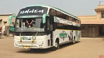 Dharmanandan Travels Bus-Side Image