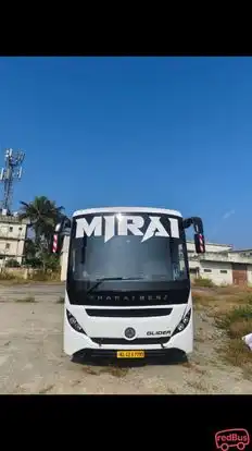 Mirai Tours and Travels Bus-Front Image