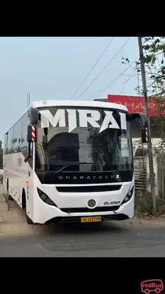 Mirai Tours and Travels Bus-Front Image