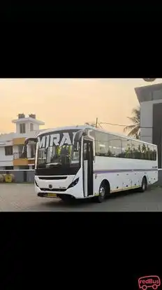 Mirai Tours and Travels Bus-Front Image