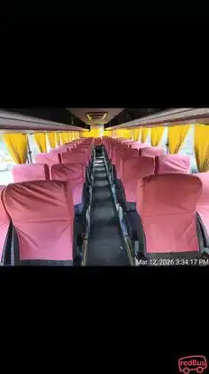 Mirai Tours and Travels Bus-Seats layout Image