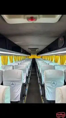 Mirai Tours and Travels Bus-Seats Image