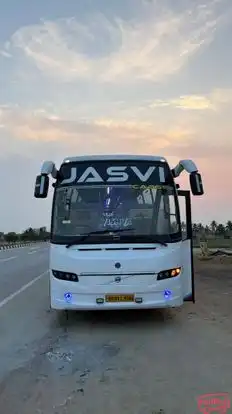 JASVI CABS Bus-Front Image