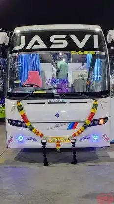 JASVI CABS Bus-Front Image