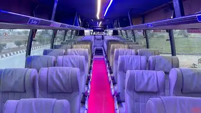 JASVI CABS Bus-Seats layout Image