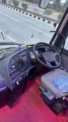 JASVI CABS Bus-Seats layout Image