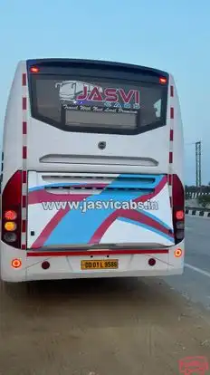 JASVI CABS Bus-Side Image