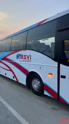 JASVI CABS Bus-Side Image