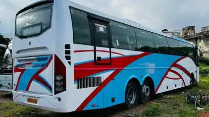 JASVI CABS Bus-Side Image