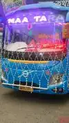Maa Tara Travels Bus-Front Image