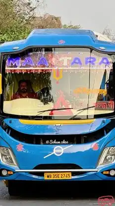 Maa Tara Travels Bus-Front Image