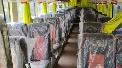 Maa Tara Travels Bus-Seats layout Image