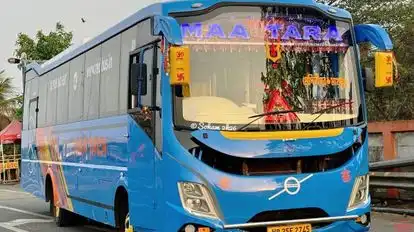 Maa Tara Travels Bus-Side Image