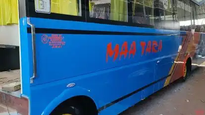Maa Tara Travels Bus-Side Image