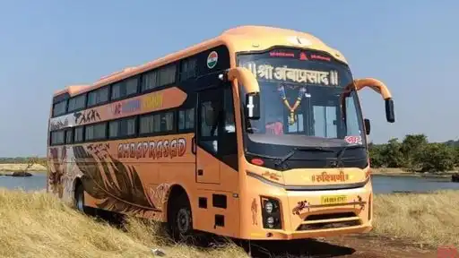 AMBAPRASAD TOURS AND TRAVELS Bus-Front Image