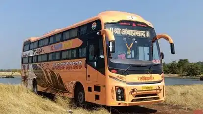 AMBAPRASAD TOURS AND TRAVELS Bus-Front Image