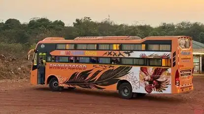 AMBAPRASAD TOURS AND TRAVELS Bus-Side Image