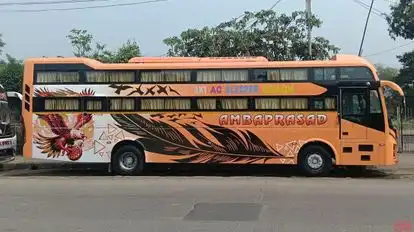 AMBAPRASAD TOURS AND TRAVELS Bus-Side Image