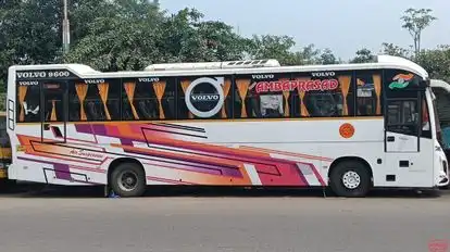 AMBAPRASAD TOURS AND TRAVELS Bus-Side Image