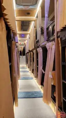 Rider Buddies Bus-Seats layout Image