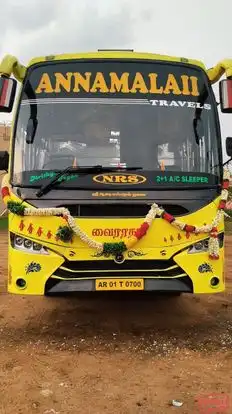 ANNAMALAII TRAVELS Bus-Front Image
