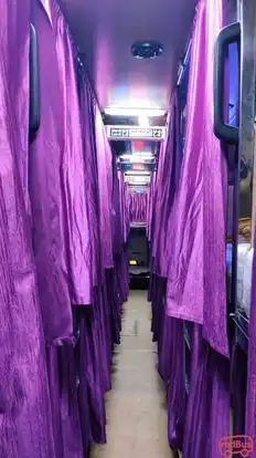 ANNAMALAII TRAVELS Bus-Seats layout Image