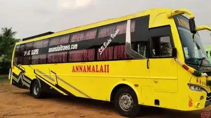 ANNAMALAII TRAVELS Bus-Side Image