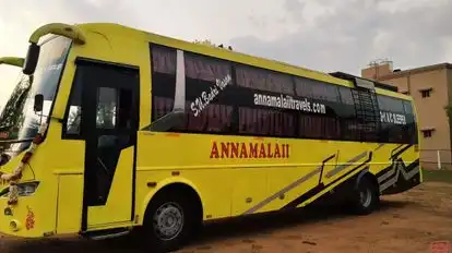 ANNAMALAII TRAVELS Bus-Side Image