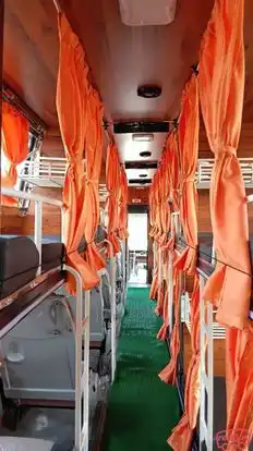 ACHU BUS Bus-Seats layout Image