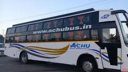 ACHU BUS Bus-Side Image