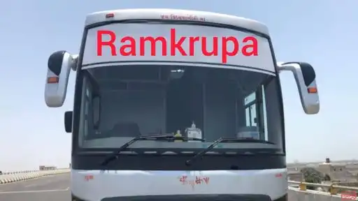 Ramkrupa Tours and travels Bus-Front Image