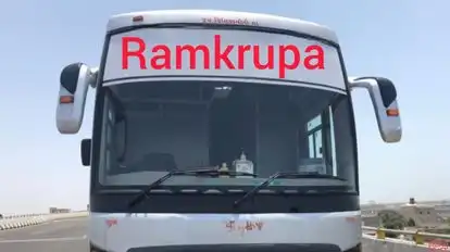 Ramkrupa Tours and travels Bus-Front Image