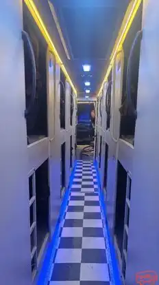 Ramkrupa Tours and travels Bus-Seats layout Image