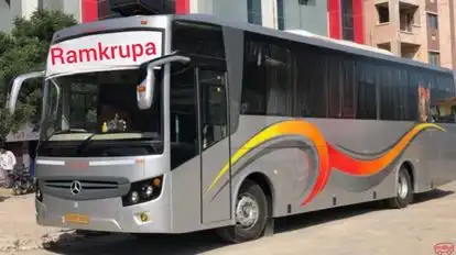 Ramkrupa Tours and travels Bus-Side Image