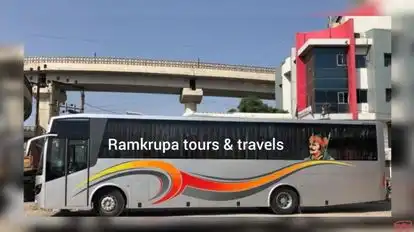 Ramkrupa Tours and travels Bus-Side Image
