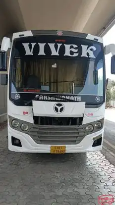 Vivek Travels Bus-Front Image