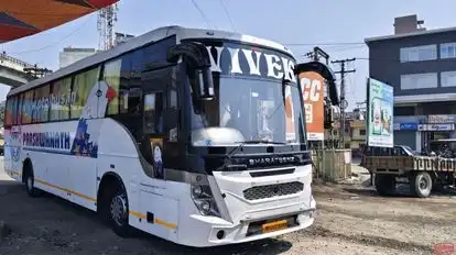 Vivek Travels Bus-Side Image