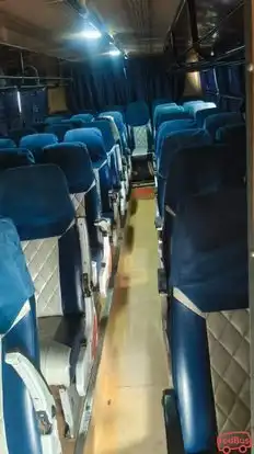 Vivek Travels Bus-Seats layout Image